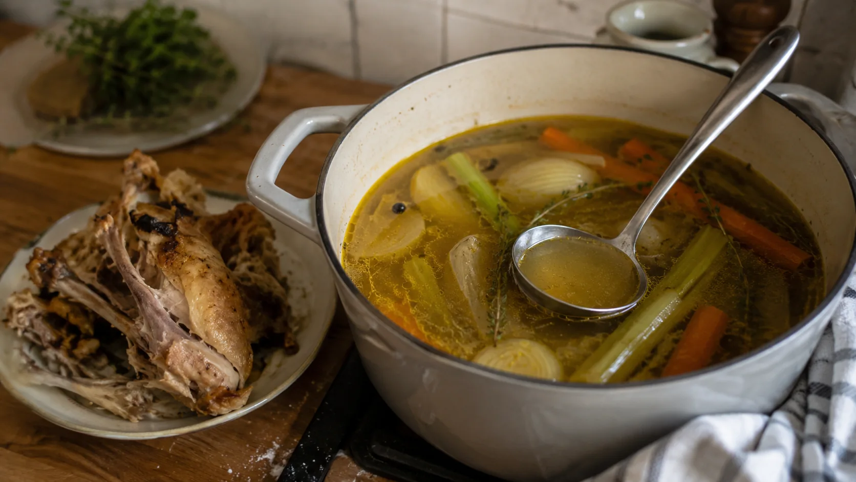 Caldo de Galinha Natural Concentrado