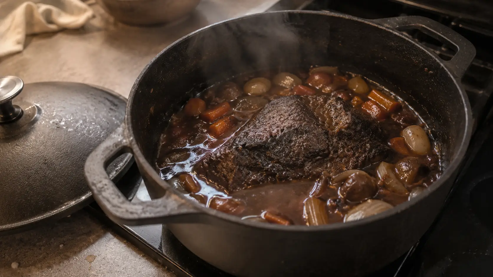 Como Brasear Carnes Cozimento Lento