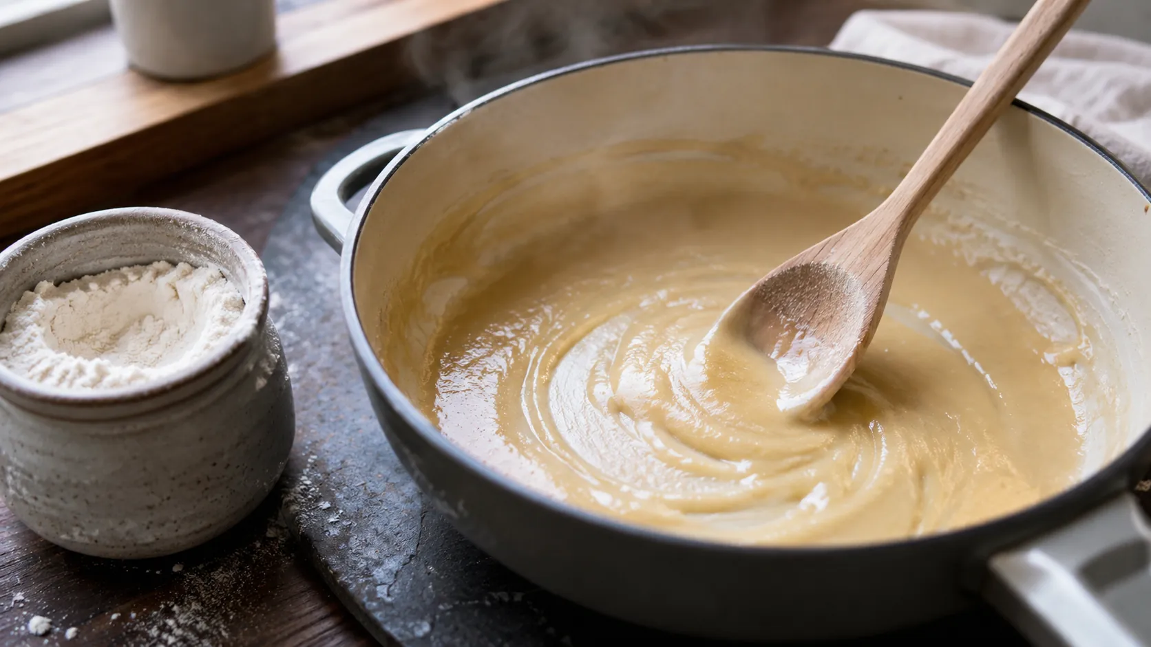 Como Fazer Roux Perfeito