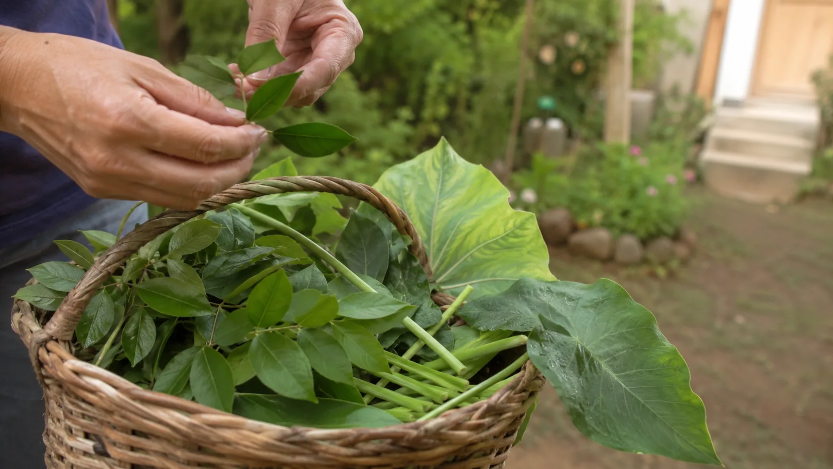 Cozinhar com PANCs e Plantas Silvestres
