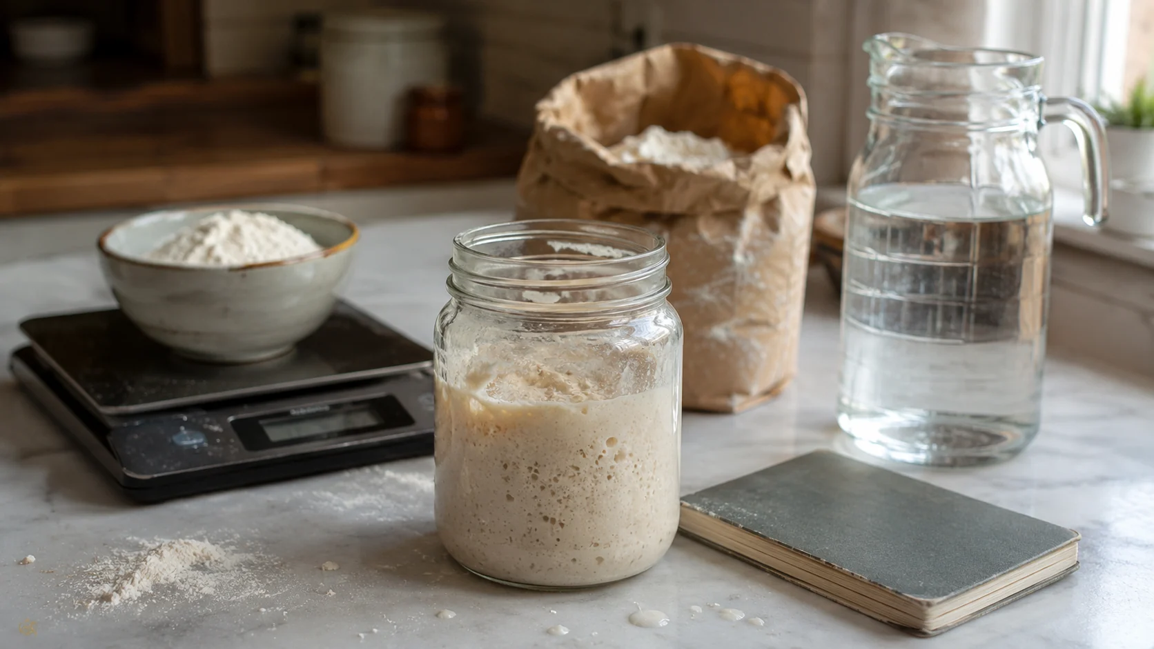 Cronograma de Alimentação do Fermento