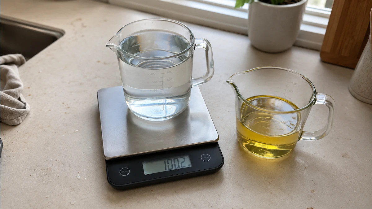 1 Litro é Igual a 1 Kg? Quando a Conta Bate
