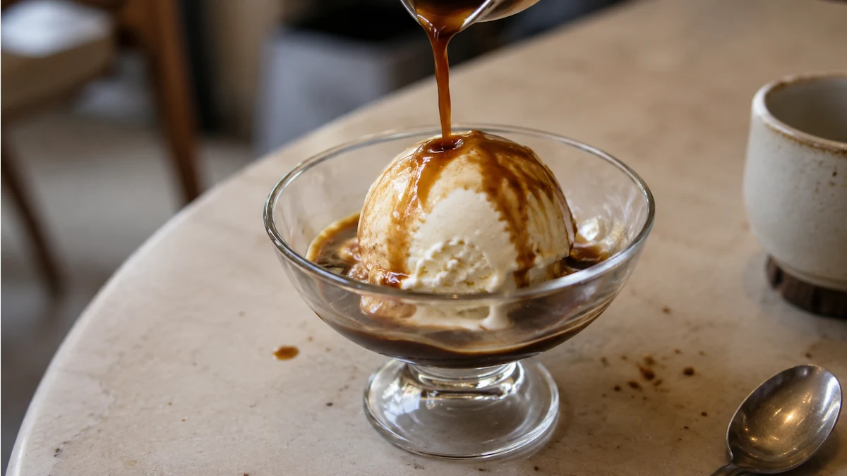 Affogato o Café que Vira Sobremesa
