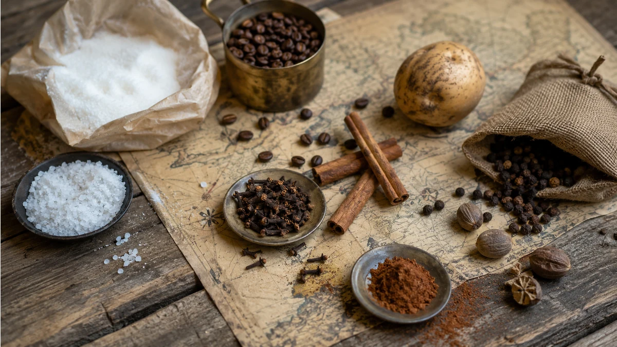 Alimentos que Mudaram a História do Mundo