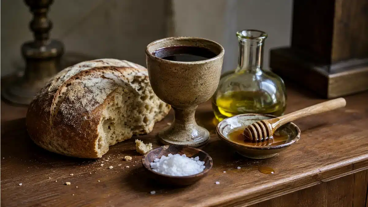Alimentos Sagrados, Comidas com Significado Religioso