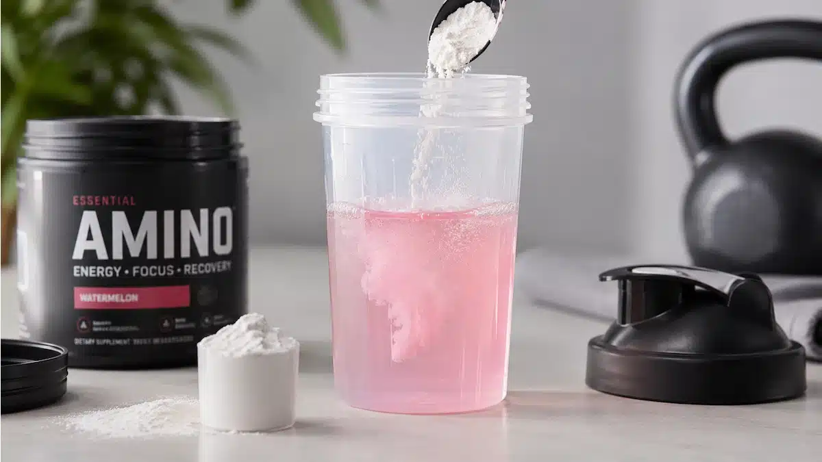 Aminoácidos e Recuperação Muscular