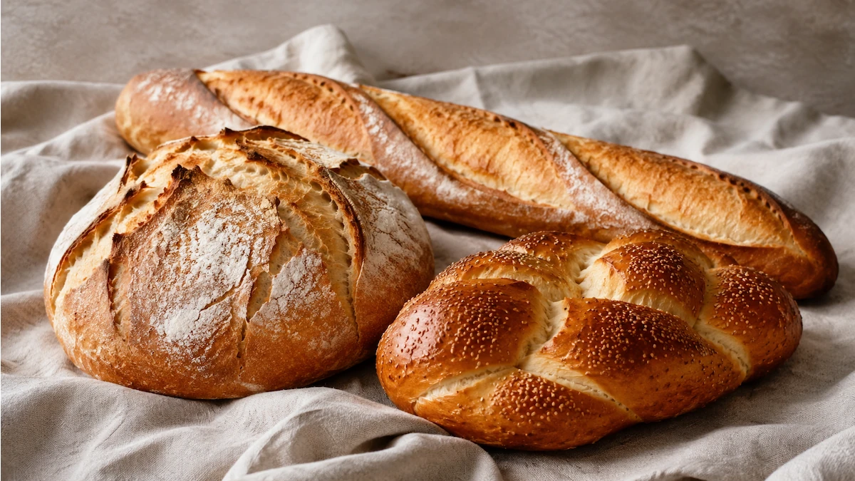 Brioche, Baguete e Pães Clássicos