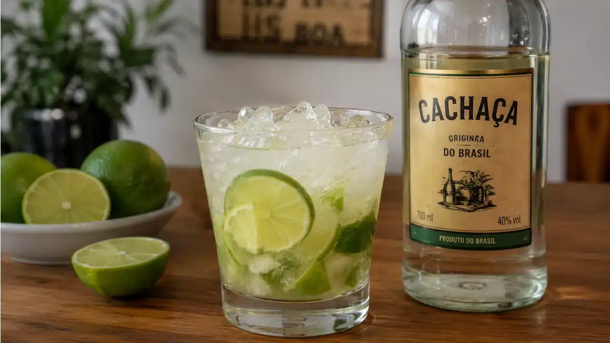 Caipirinha e Drinks com Cachaça