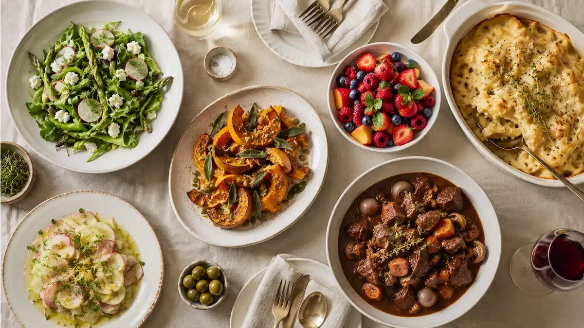 Calendário Gastronômico do Ano