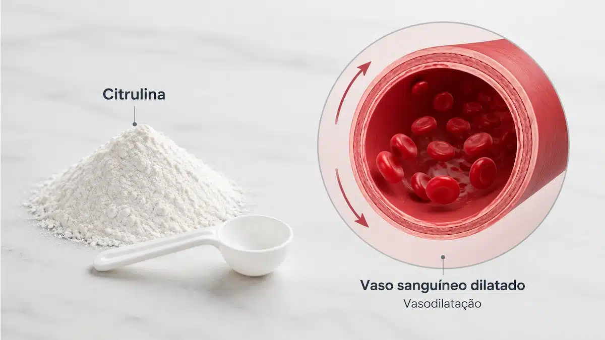Citrulina e Arginina e a Vasodilatação