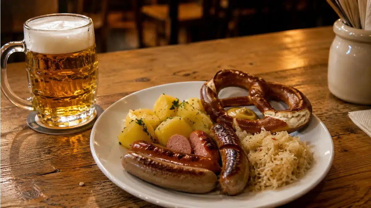 Comida Típica da Alemanha Muito Além da Salsicha