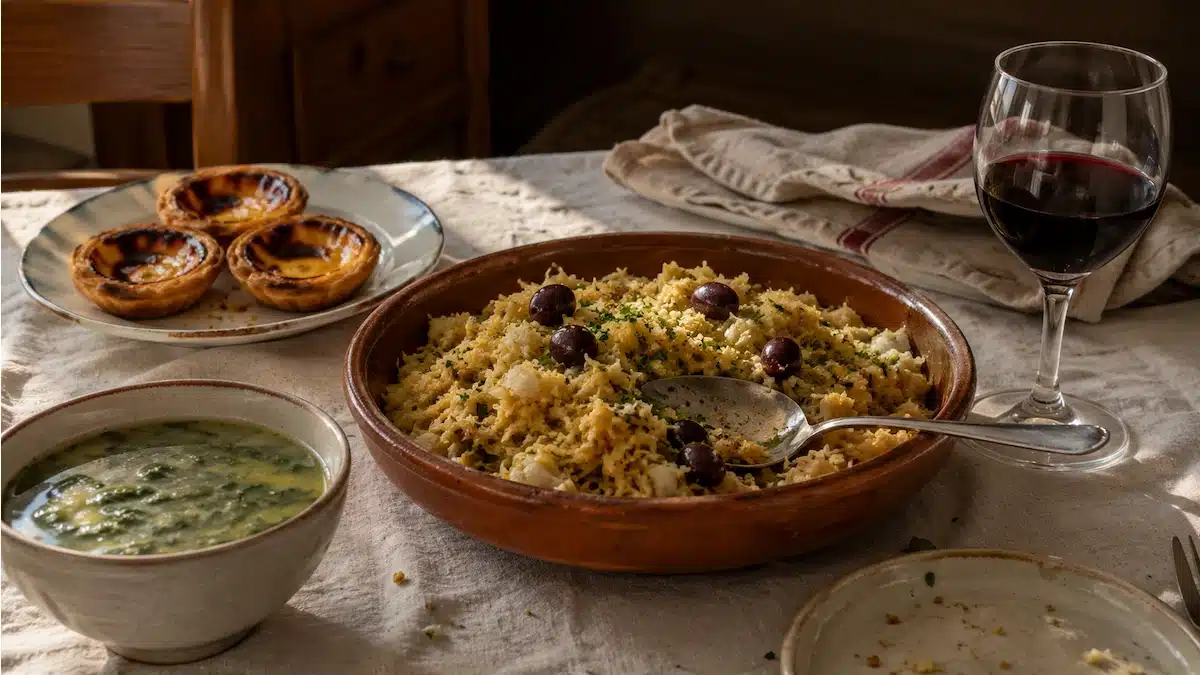 Comida Típica de Portugal Além do Bacalhau