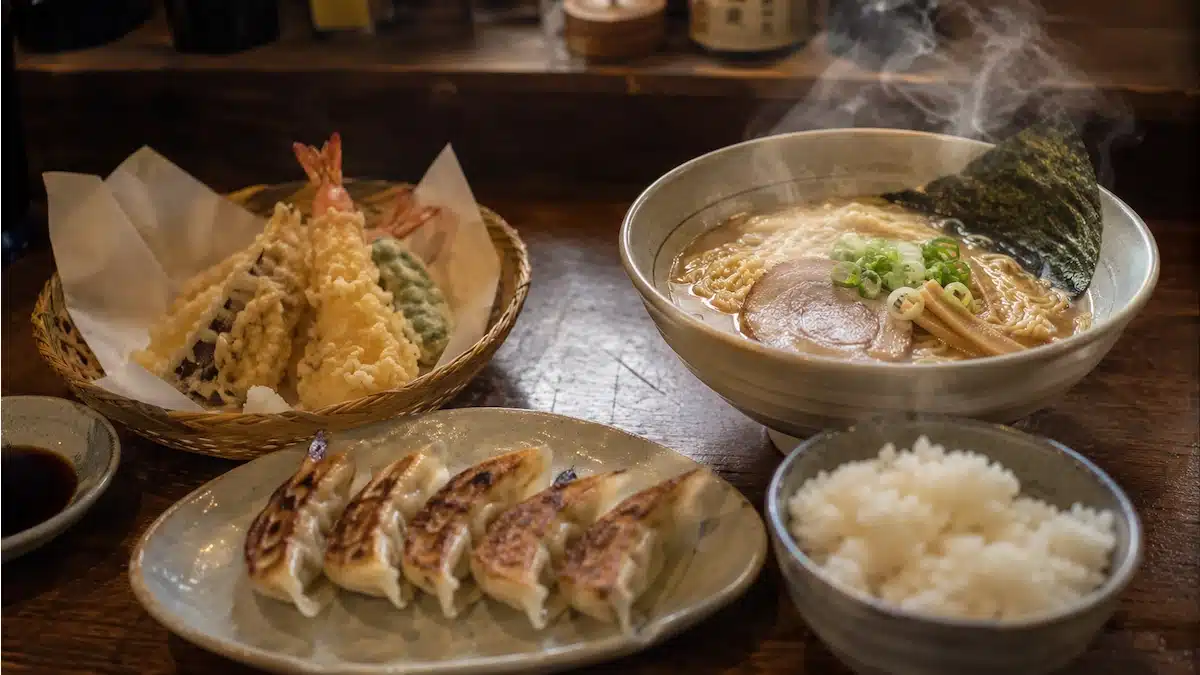 Comida Típica do Japão Além do Sushi