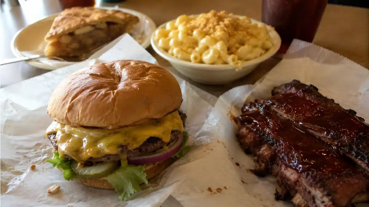 Comida Típica dos Estados Unidos de Verdade