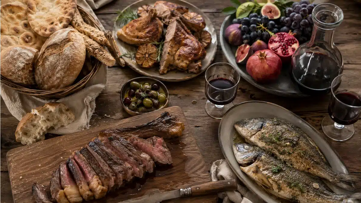Comidas Sagradas e Proibidas