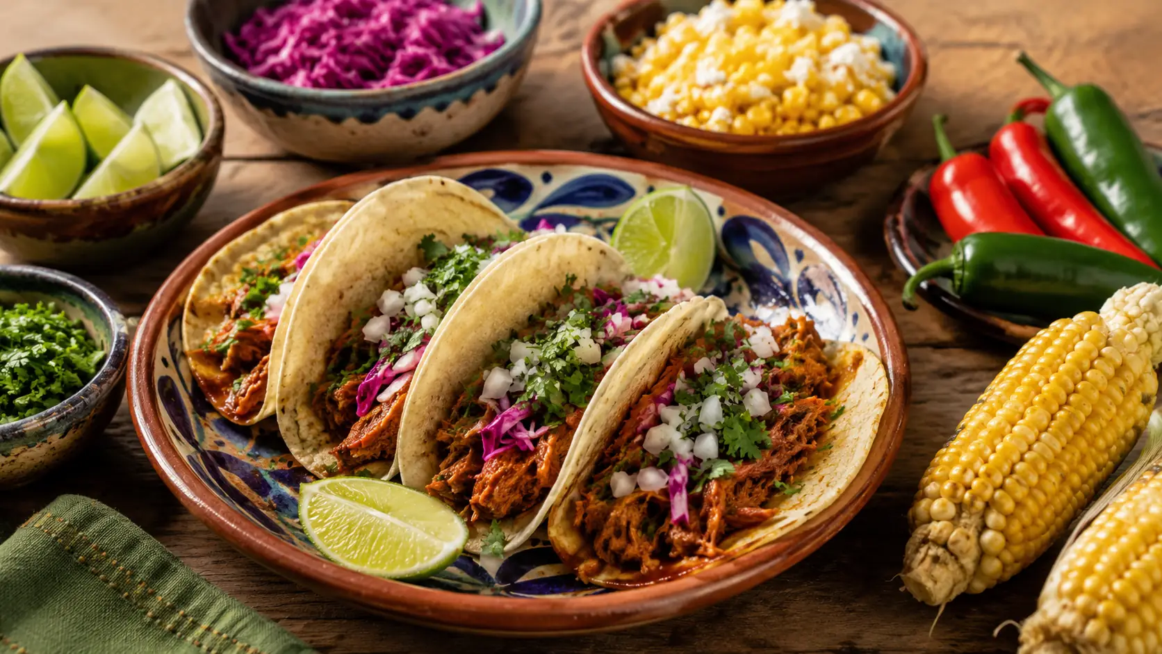 Cozinha Mexicana Autêntica