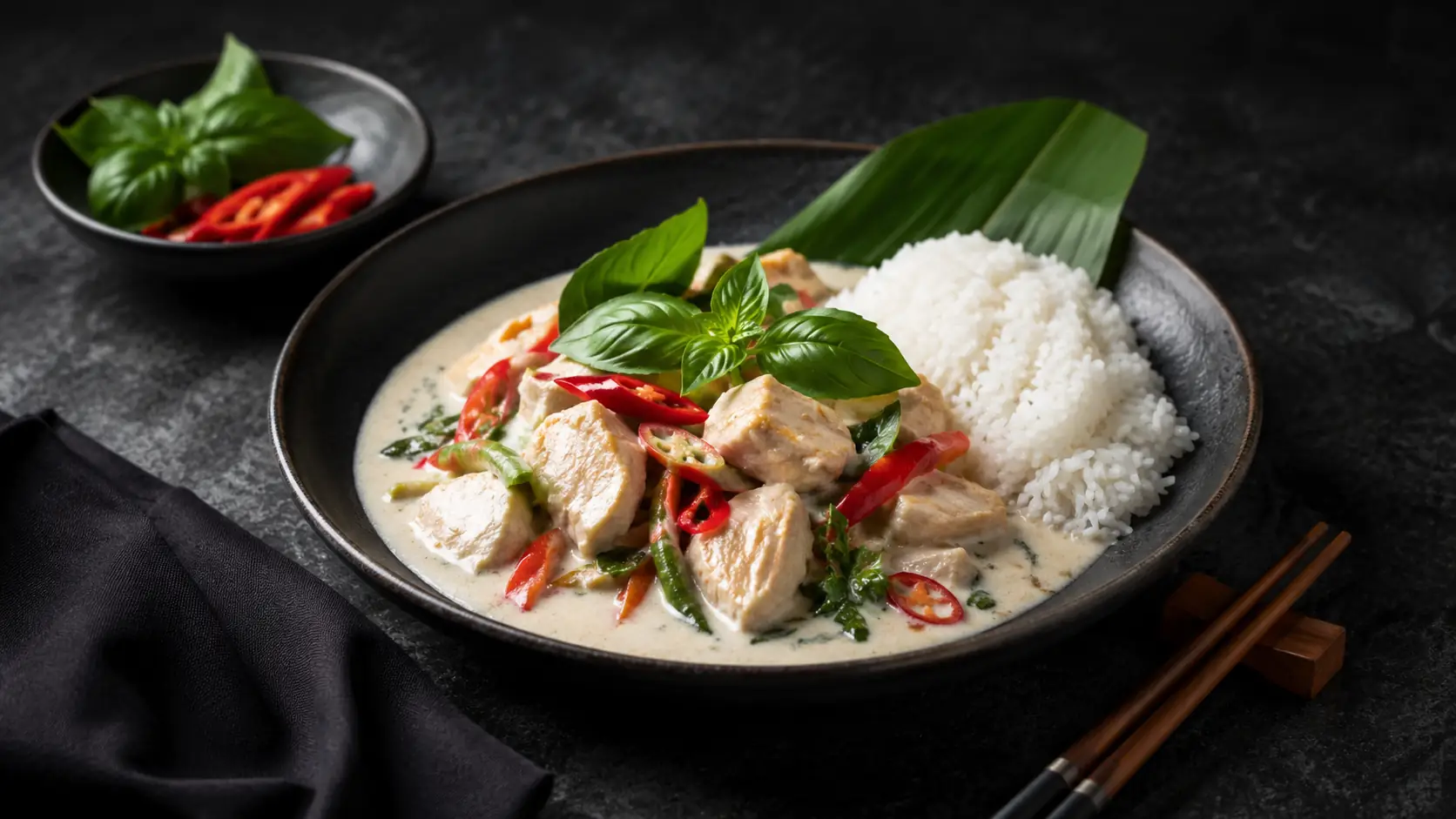 Cozinha Tailandesa e o Equilíbrio dos Sabores
