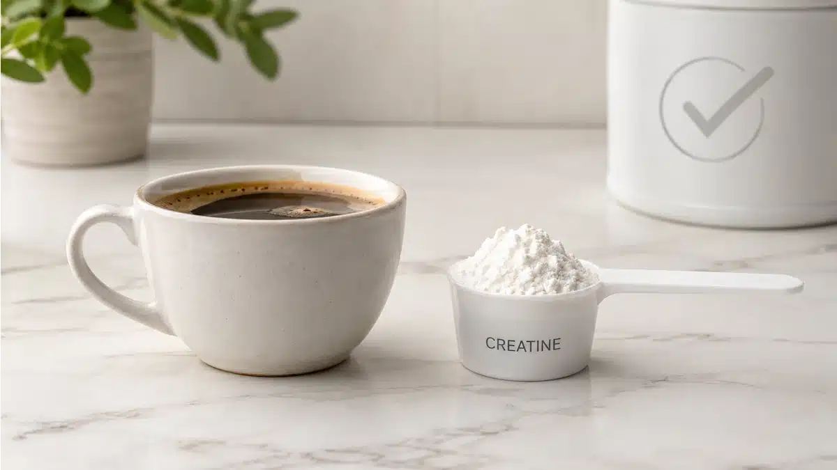 Creatina com Café, o Mito