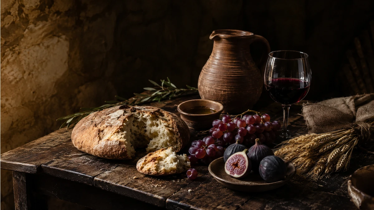 Curiosidades da Bíblia Sobre Comida e Bebida