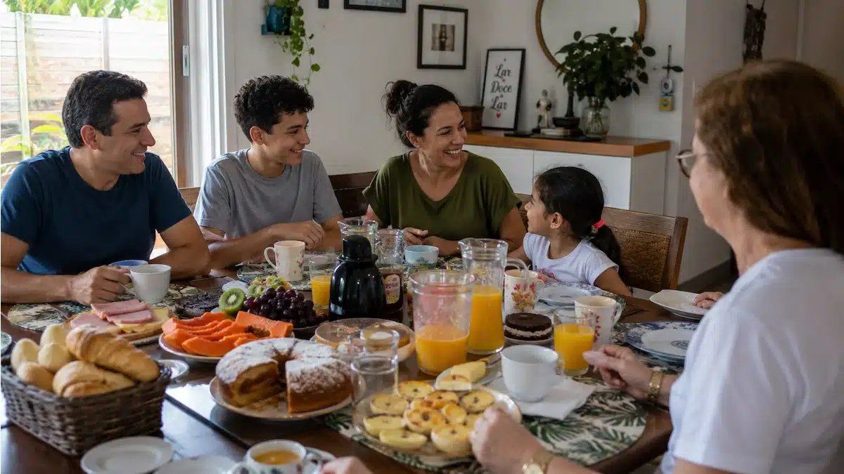 Dia das Mães e Dia dos Pais à Mesa