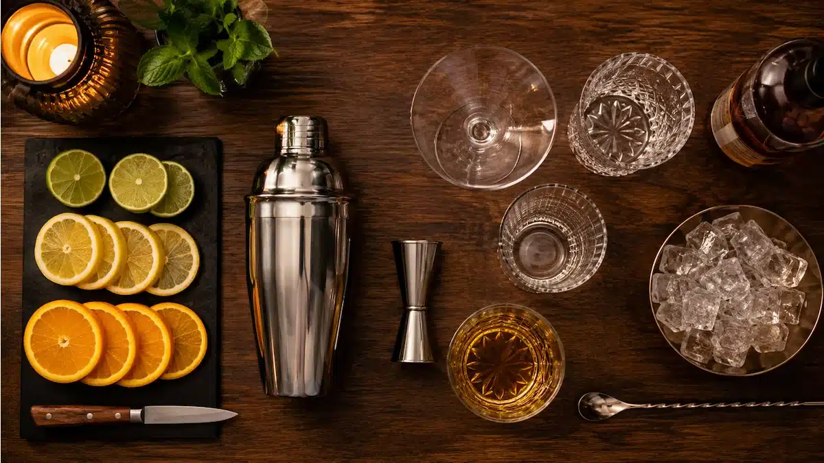 Drinks e Coquetelaria de A a Z