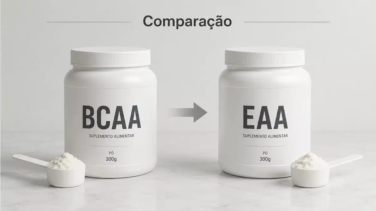EAAs Substituindo o BCAA