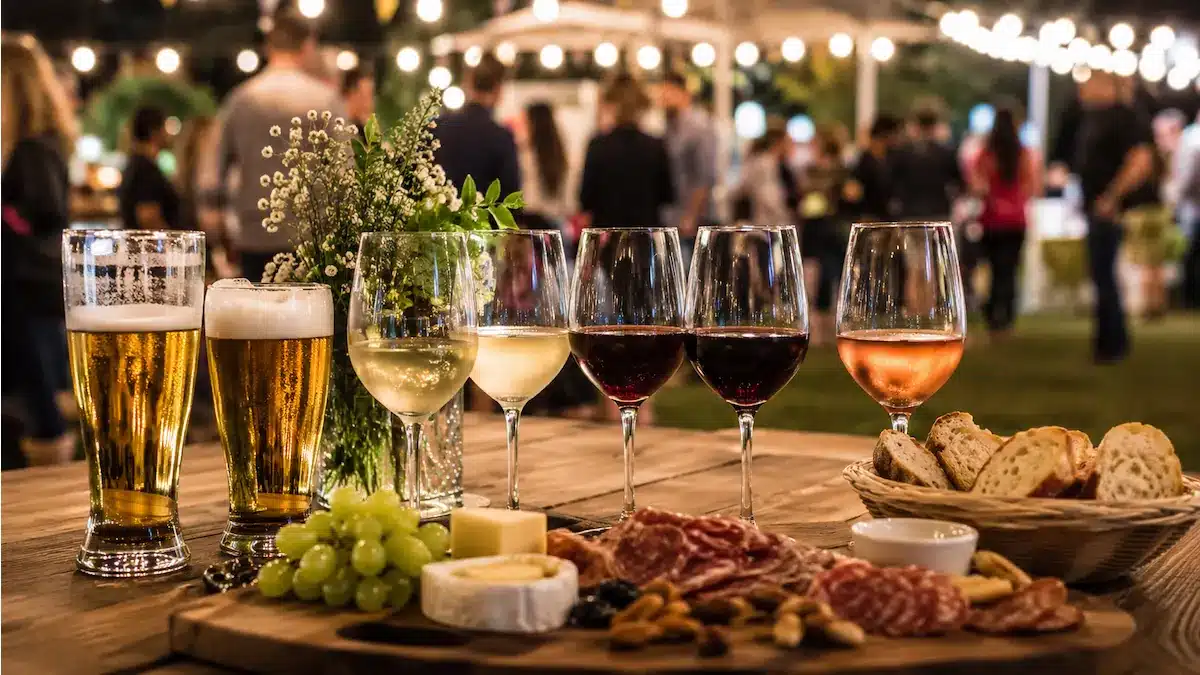 Festivais de Cerveja e Vinho
