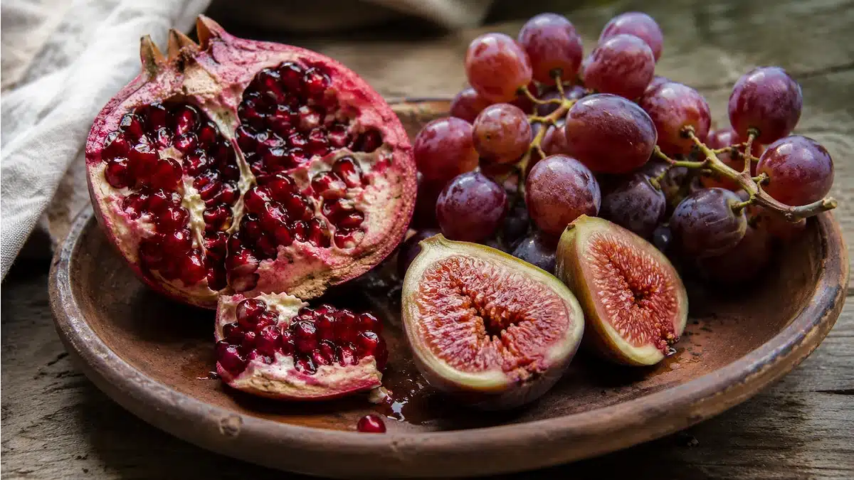 Figo, Romã e Uva, as Frutas Sagradas da Bíblia