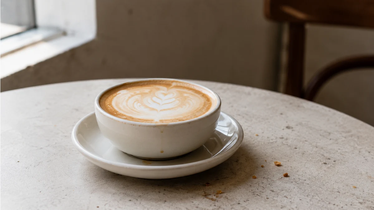 Flat White o Queridinho das Cafeterias