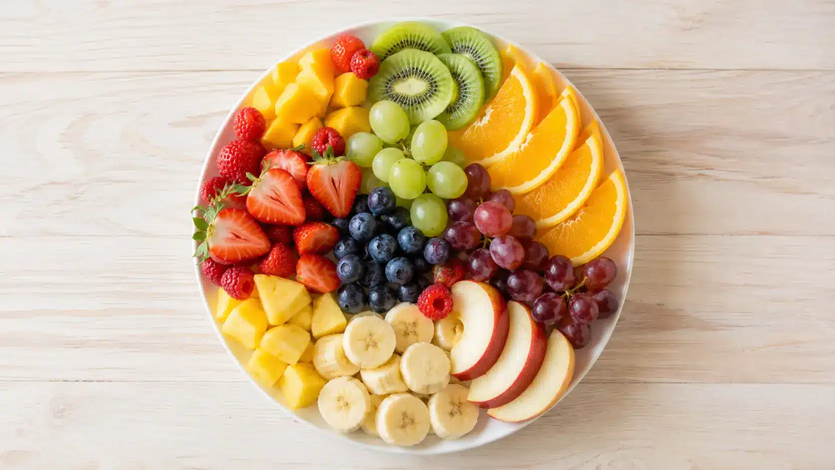 Frutas da Estação e o Calendário do Ano