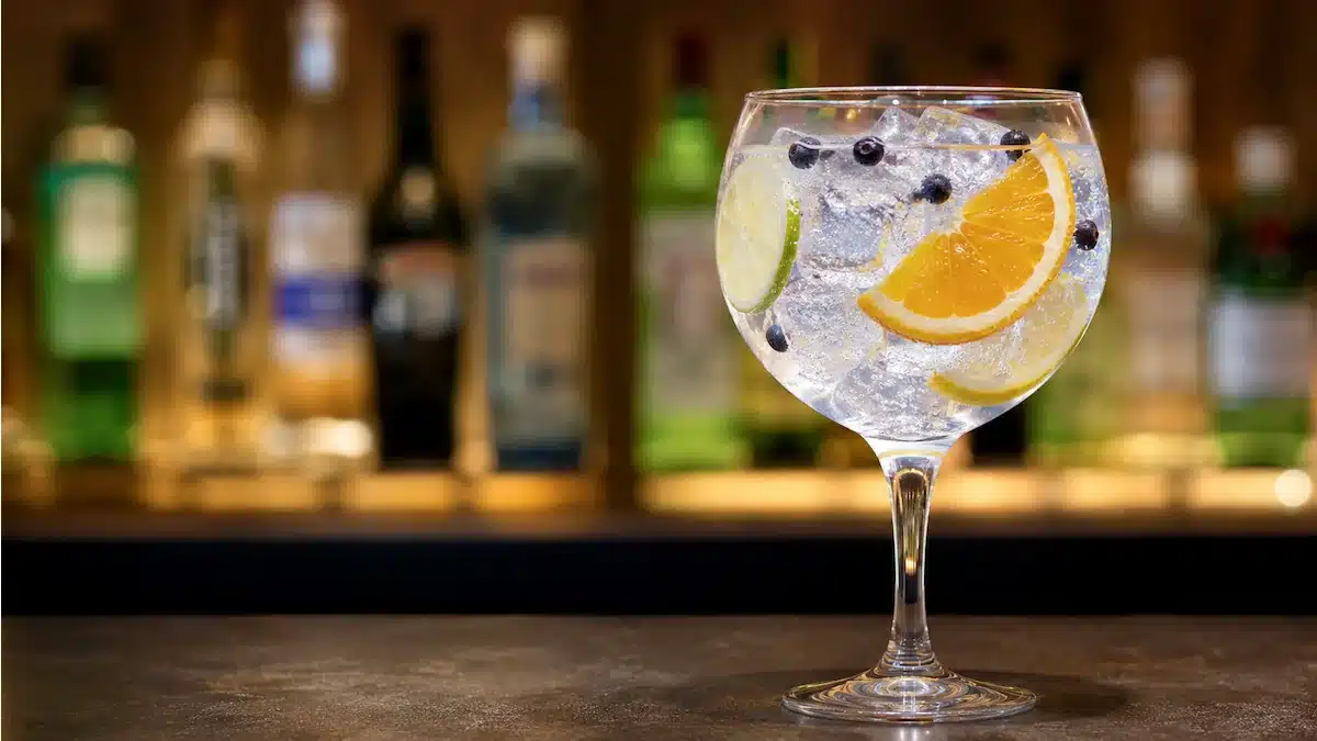 Gin Tônica e Destilados Clássicos