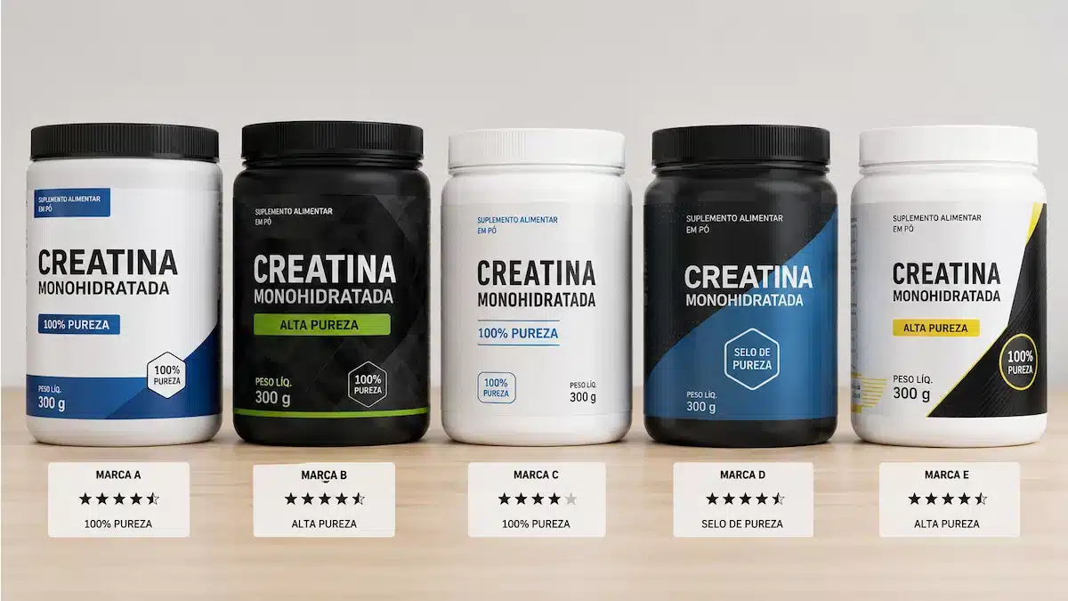 Guia de Marcas e Creatina Mais Pura