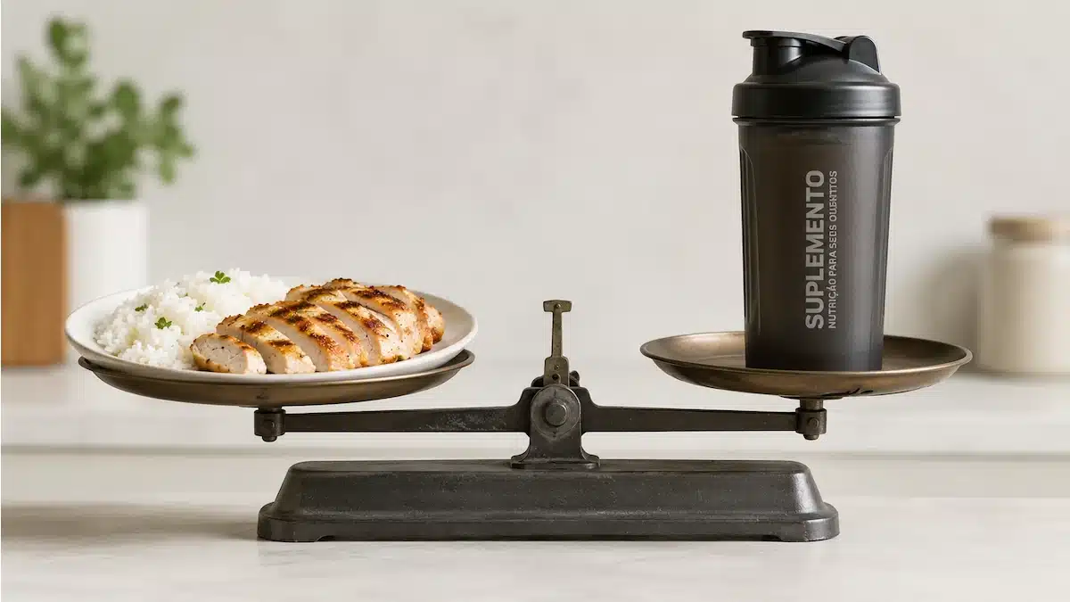 Hipercalórico ou Comida Sólida