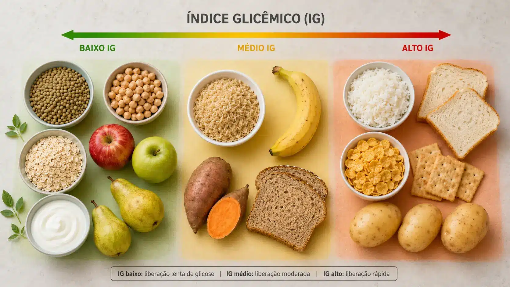 Índice Glicêmico dos Alimentos