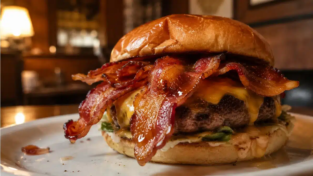 Lanches com Bacon, a Linha Bacon das Grandes Redes