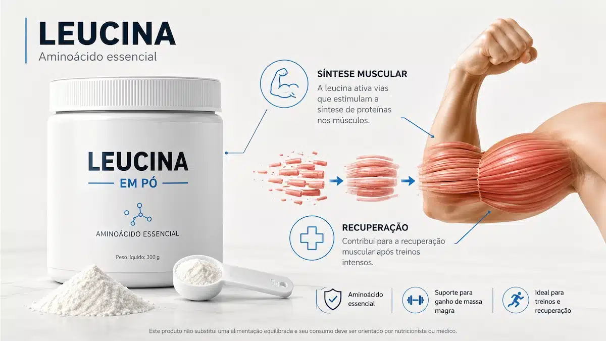 Leucina, o Gatilho da Síntese Proteica
