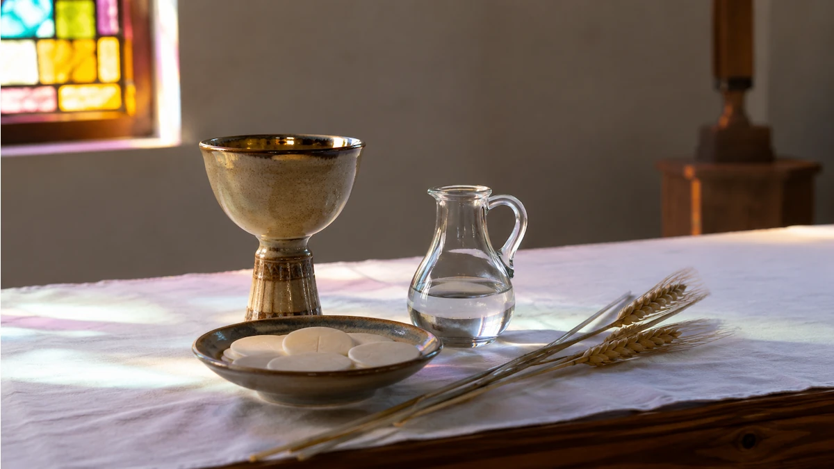 Liturgia à Mesa, a Comida Sagrada Cristã