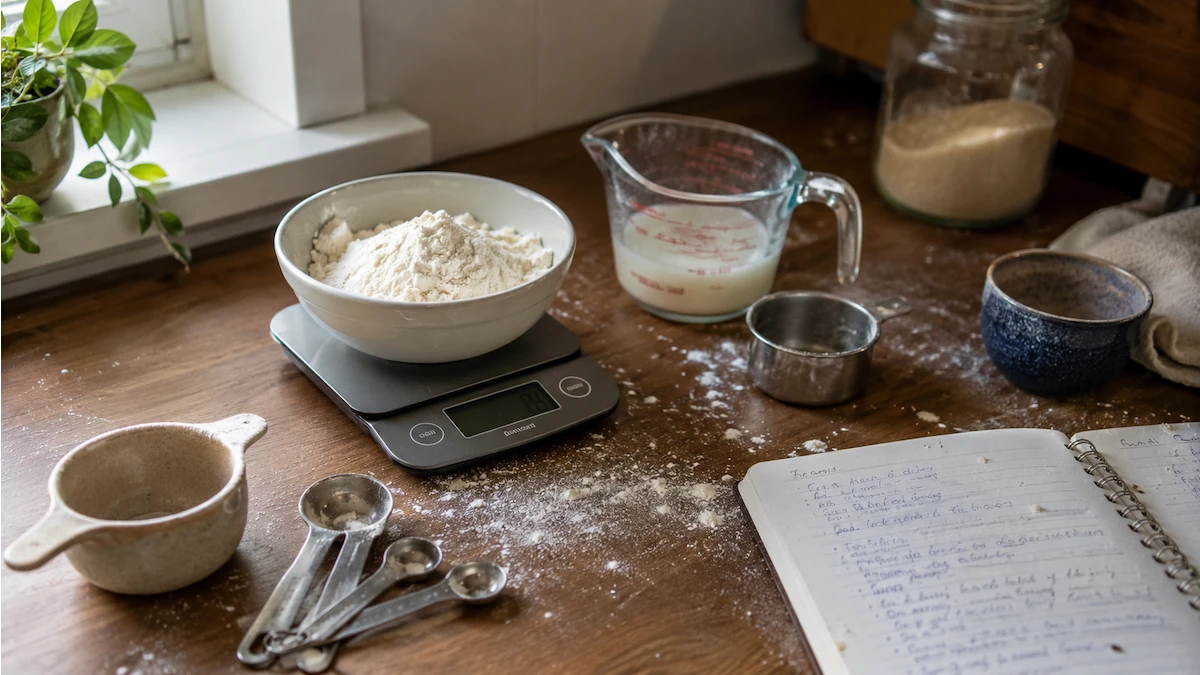 Medidas e Conversões na Cozinha