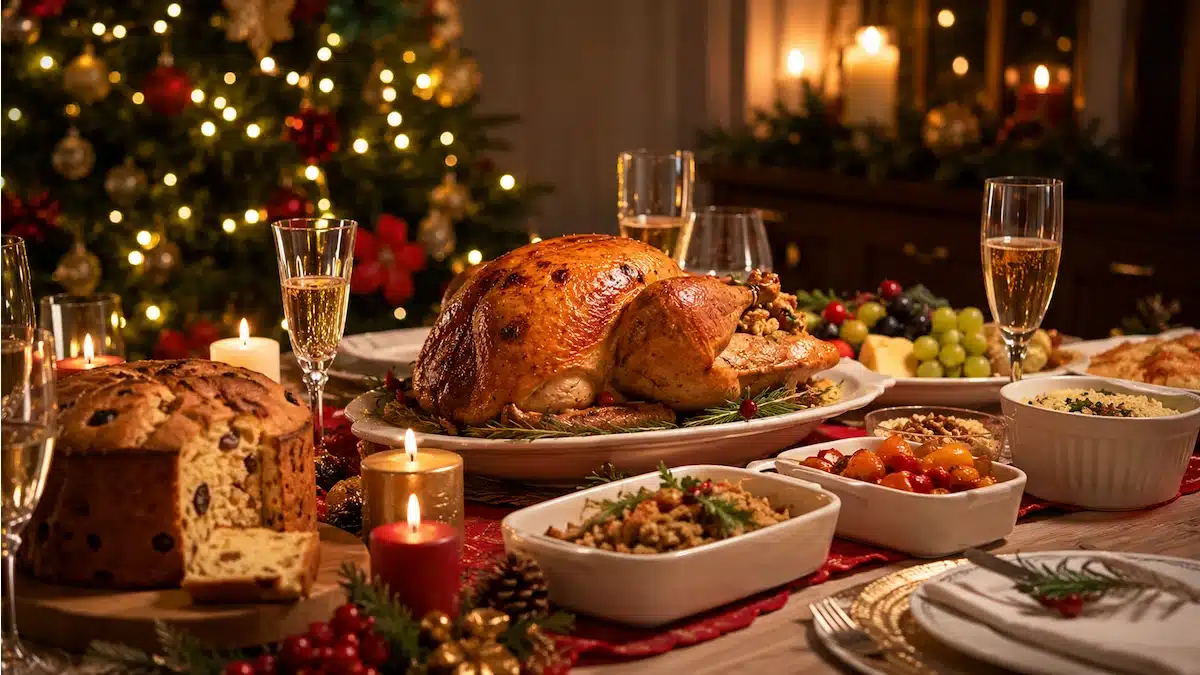 Natal e Ceia de Fim de Ano