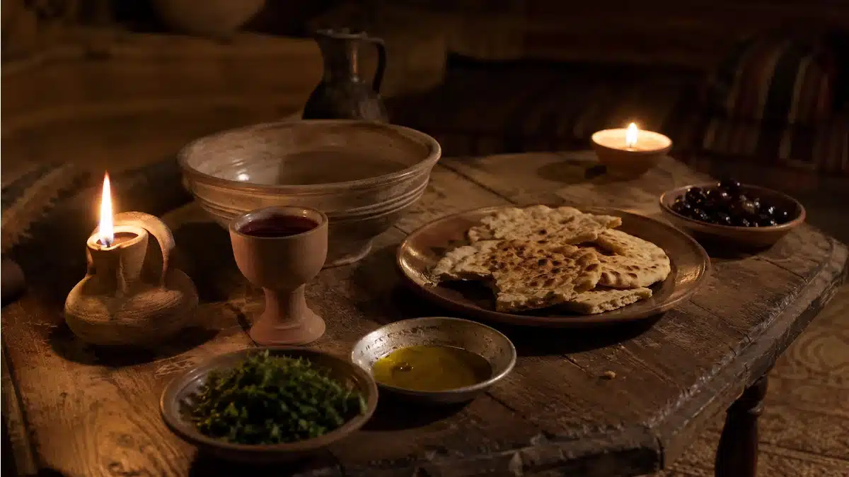 O Cardápio da Última Ceia, o Que Estava na Mesa