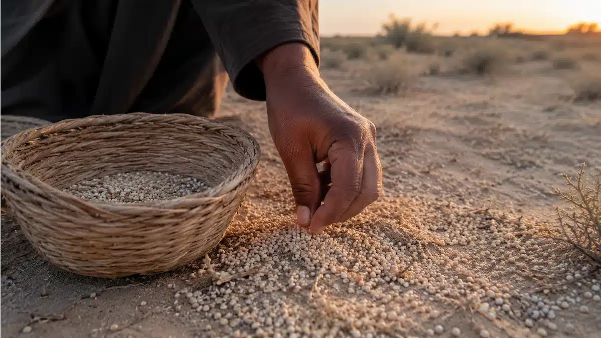 O Maná do Deserto, o Que Israel Comeu por 40 Anos