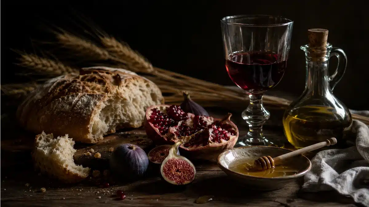 Os Alimentos-Símbolo da Bíblia