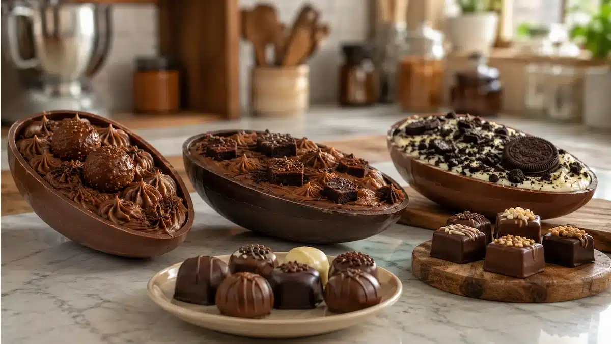 Páscoa, Ovos, Chocolates e Receitas