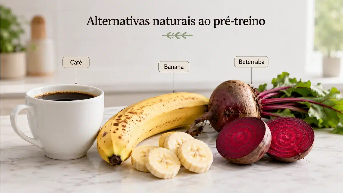 Pré-Treino Natural e Barato