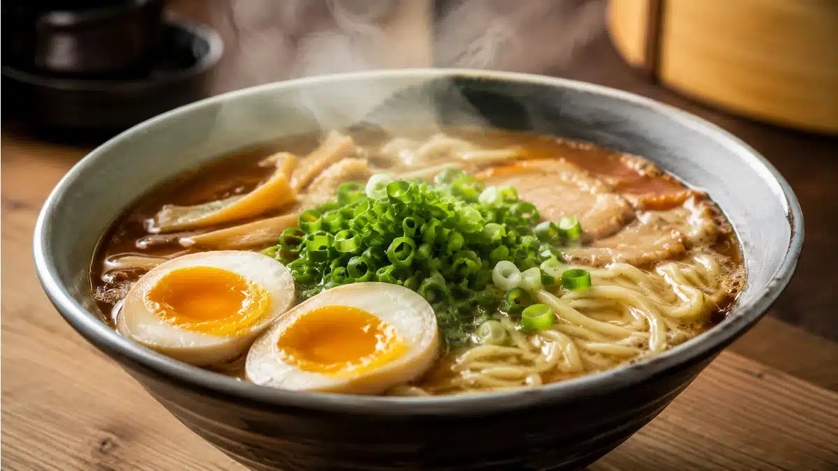 Ramen, Yakisoba e Pratos Quentes