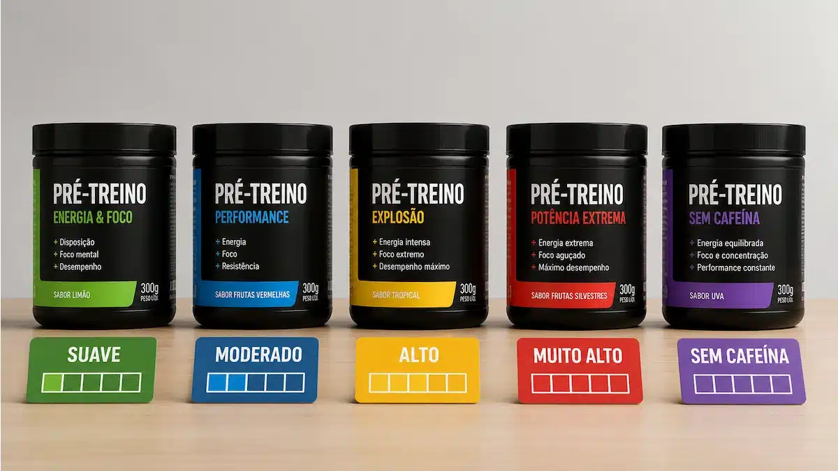 Review dos Pré-Treinos Mais Fortes