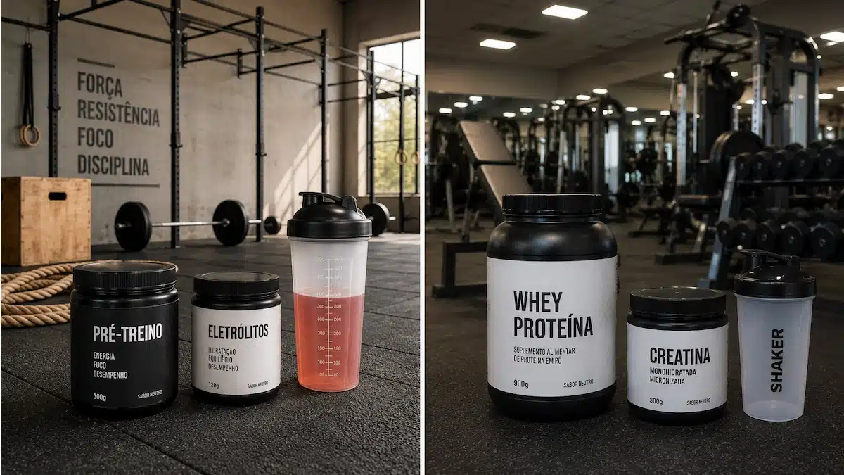 Suplementação, Crossfit vs Musculação