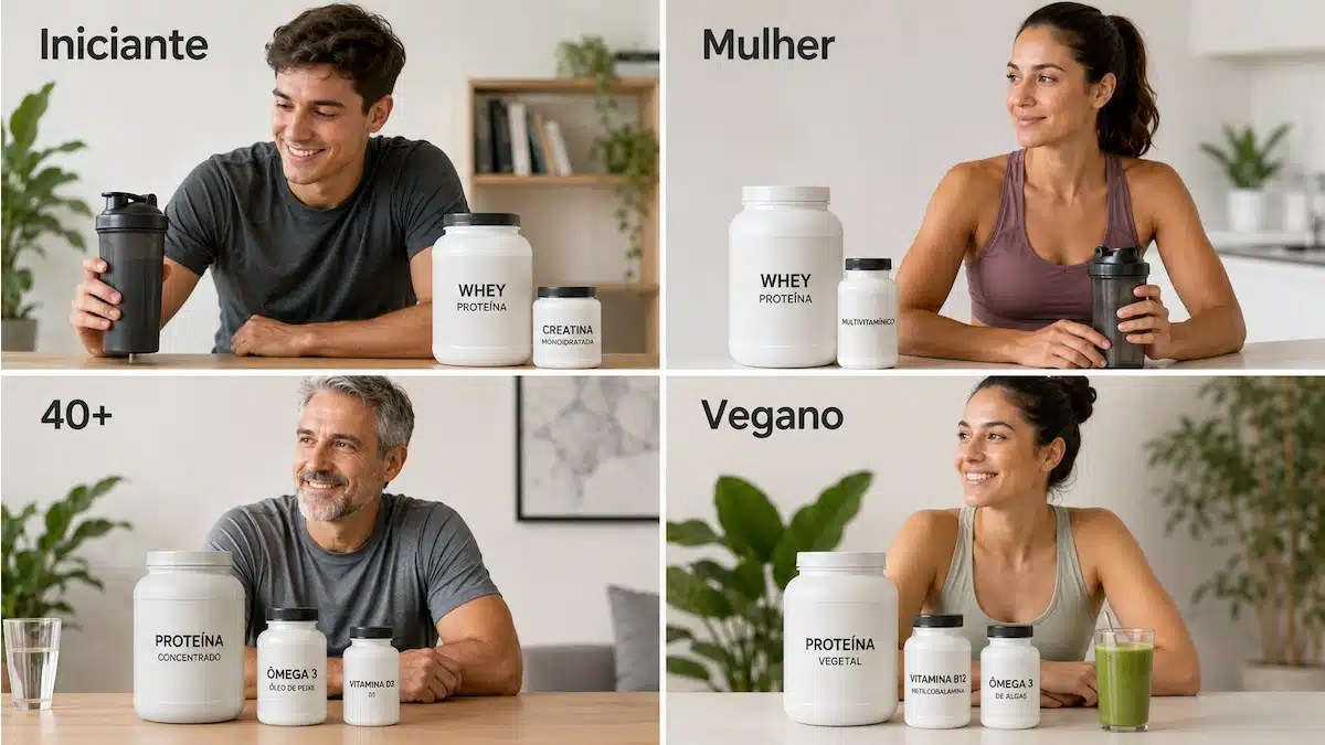 Suplementação por Perfil de Usuário