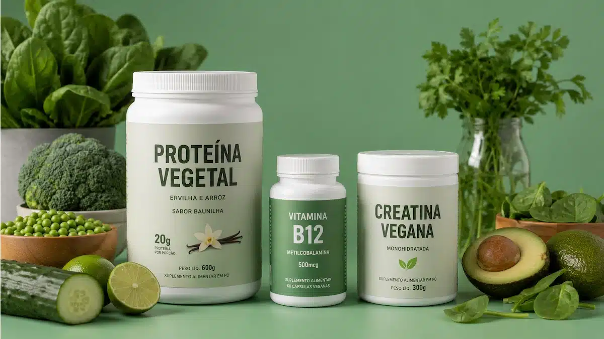 Suplementação Vegana e Vegetariana