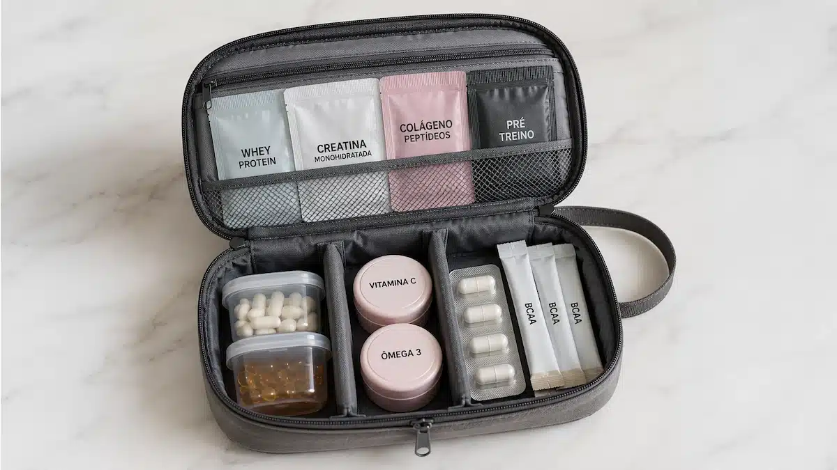 Suplementos para Viagem